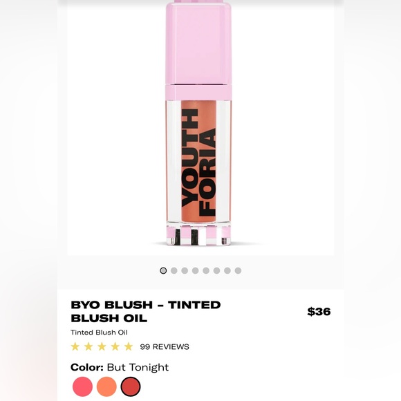 YOUTHFORIA - BYO Tinted Blush - But Tonight - $36 MSRP - Picture 2 of 4